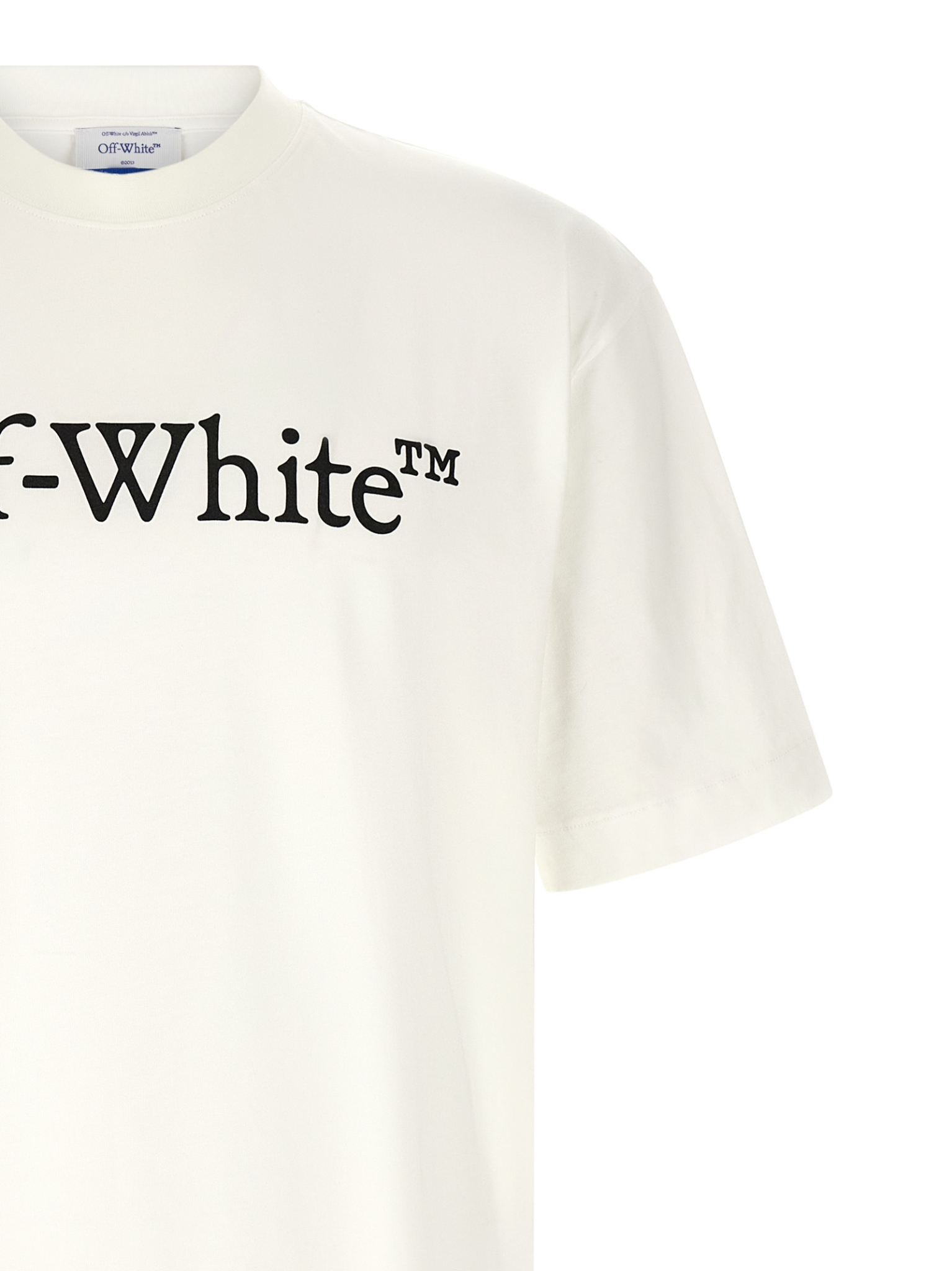 [Off-White] T-shirts Short Sleeve SS26 OMAA120C99JER00801100110