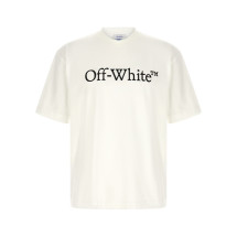 [Off-White] T-shirts Short Sleeve SS26 OMAA120C99JER00801100110
