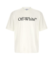 [Off-White] T-shirts Short Sleeve SS26 OMAA120C99JER00801100110