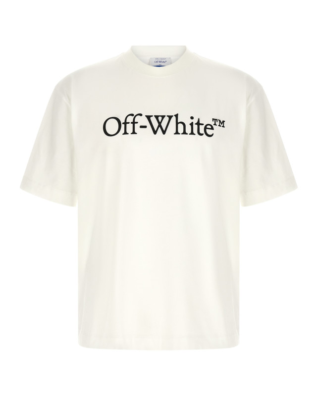 [Off-White] T-shirts Short Sleeve SS26 OMAA120C99JER00801100110
