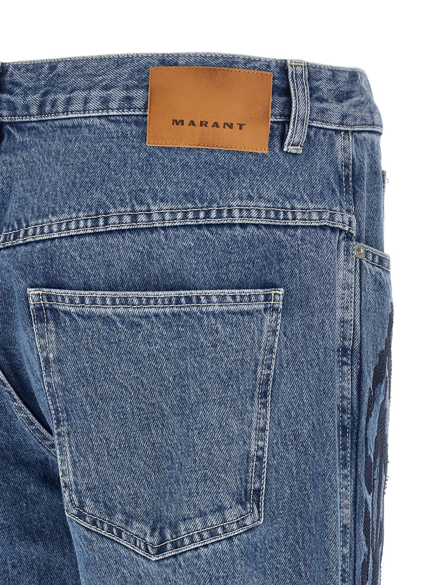 [MARANT] Jeans SS26 PA0469HID1H03H30BU