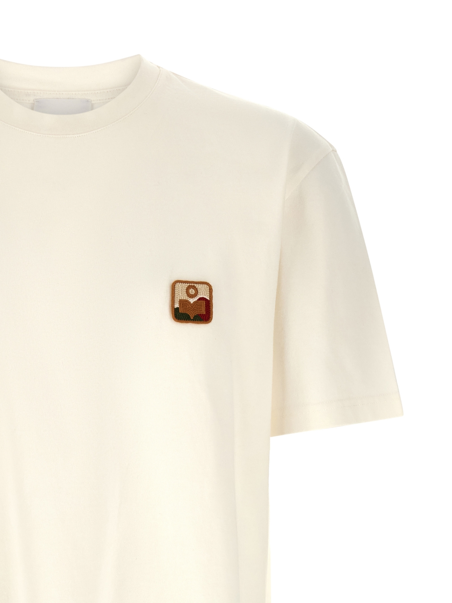 [MARANT] T-shirts Short Sleeve SS26 TS0149HED1N07H23EC
