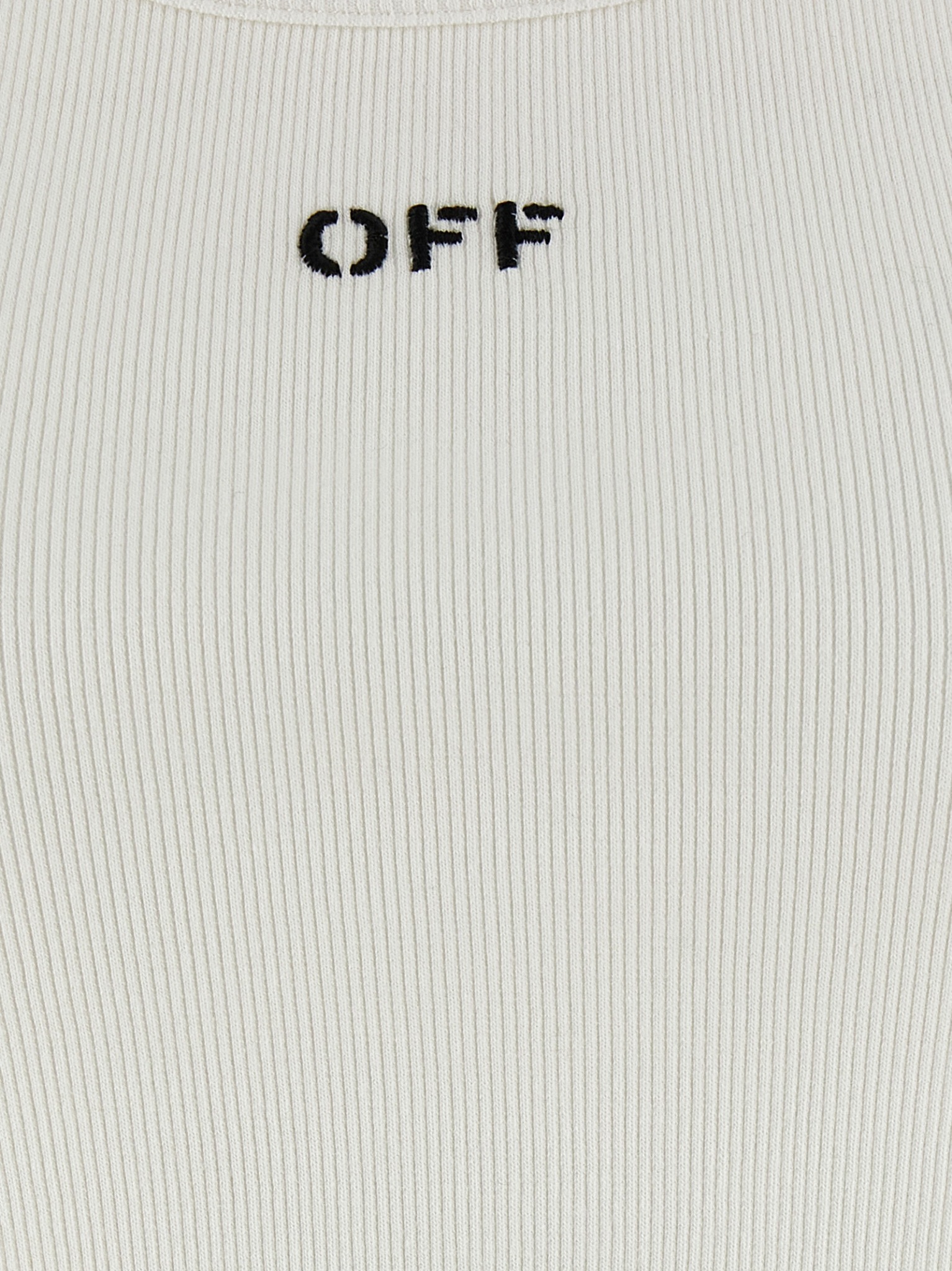 [Off-White] Tank top SS26 OWAD072C99JER00201100110