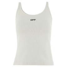 [Off-White] Tank top SS26 OWAD072C99JER00201100110