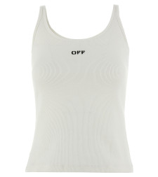 [Off-White] Tank top SS26 OWAD072C99JER00201100110