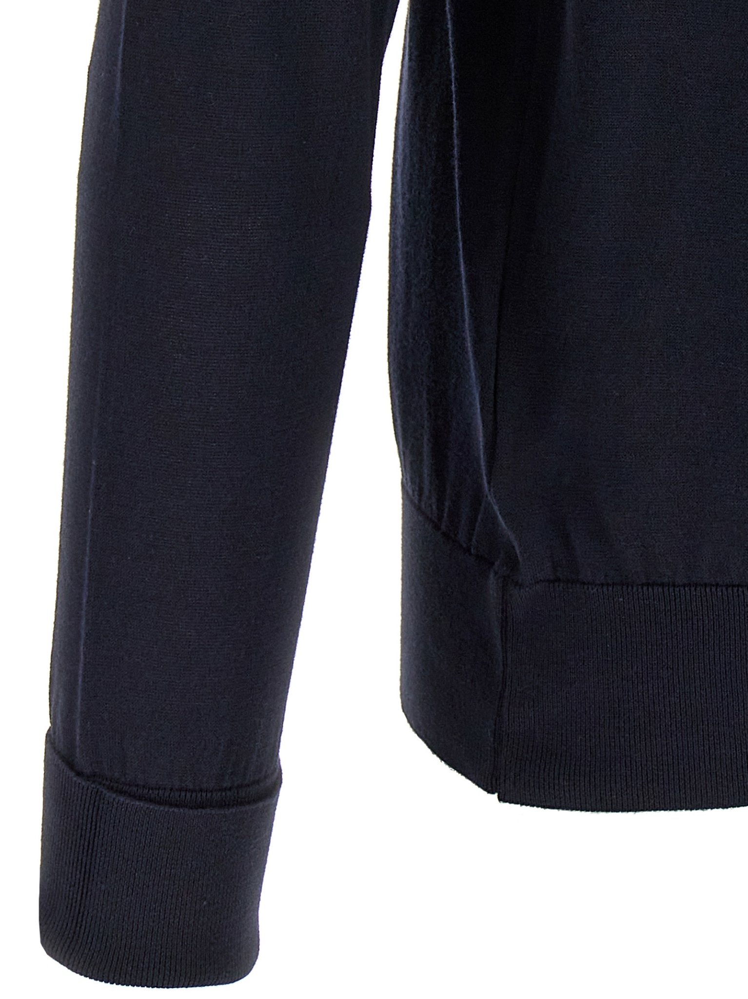 [JOHN SMEDLEY] T-shirts Long Sleeve SS26 FINCHLEYNAVY