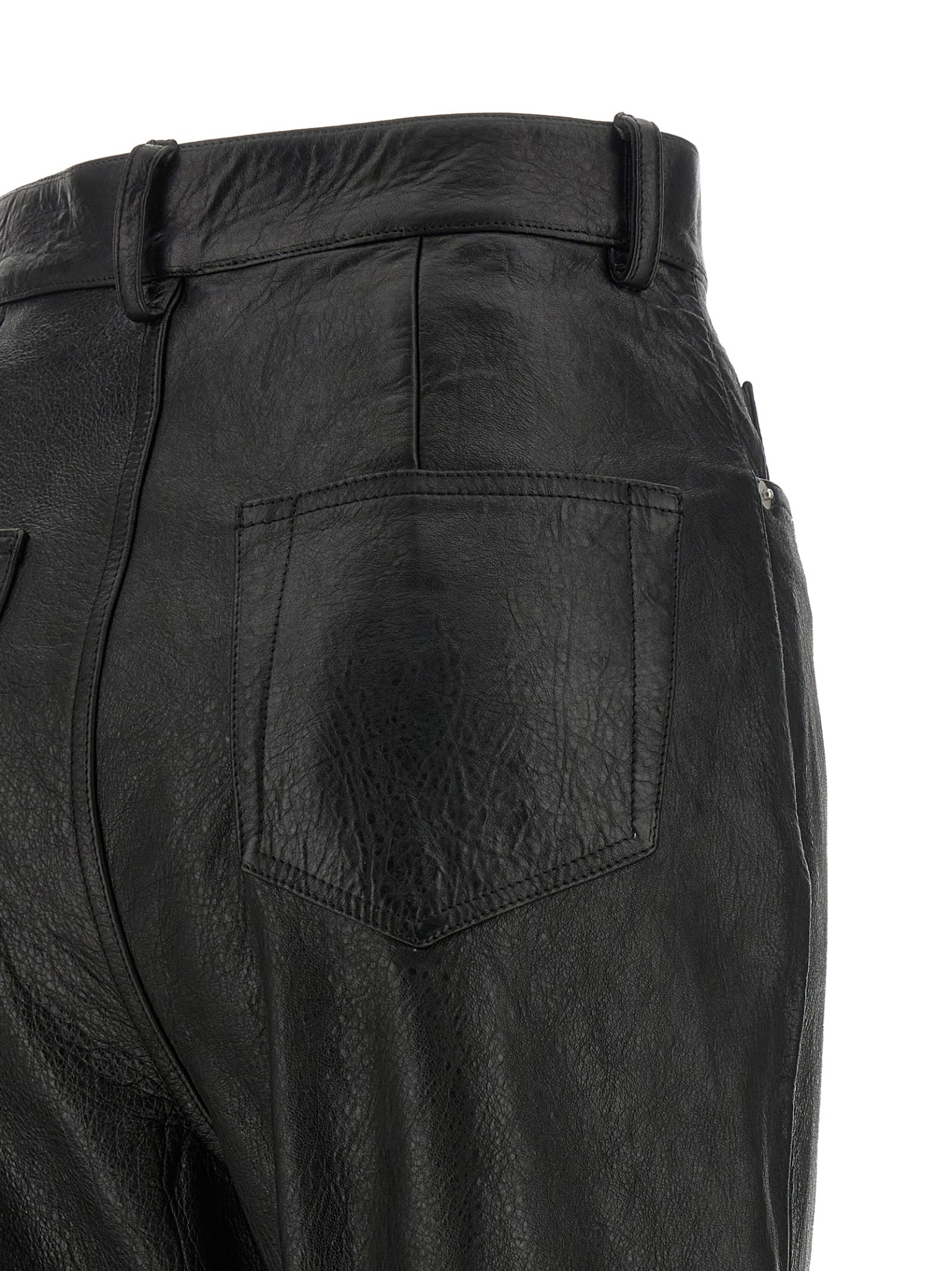 [Rick Owens] Trousers SS26 RP01F6329LBE09
