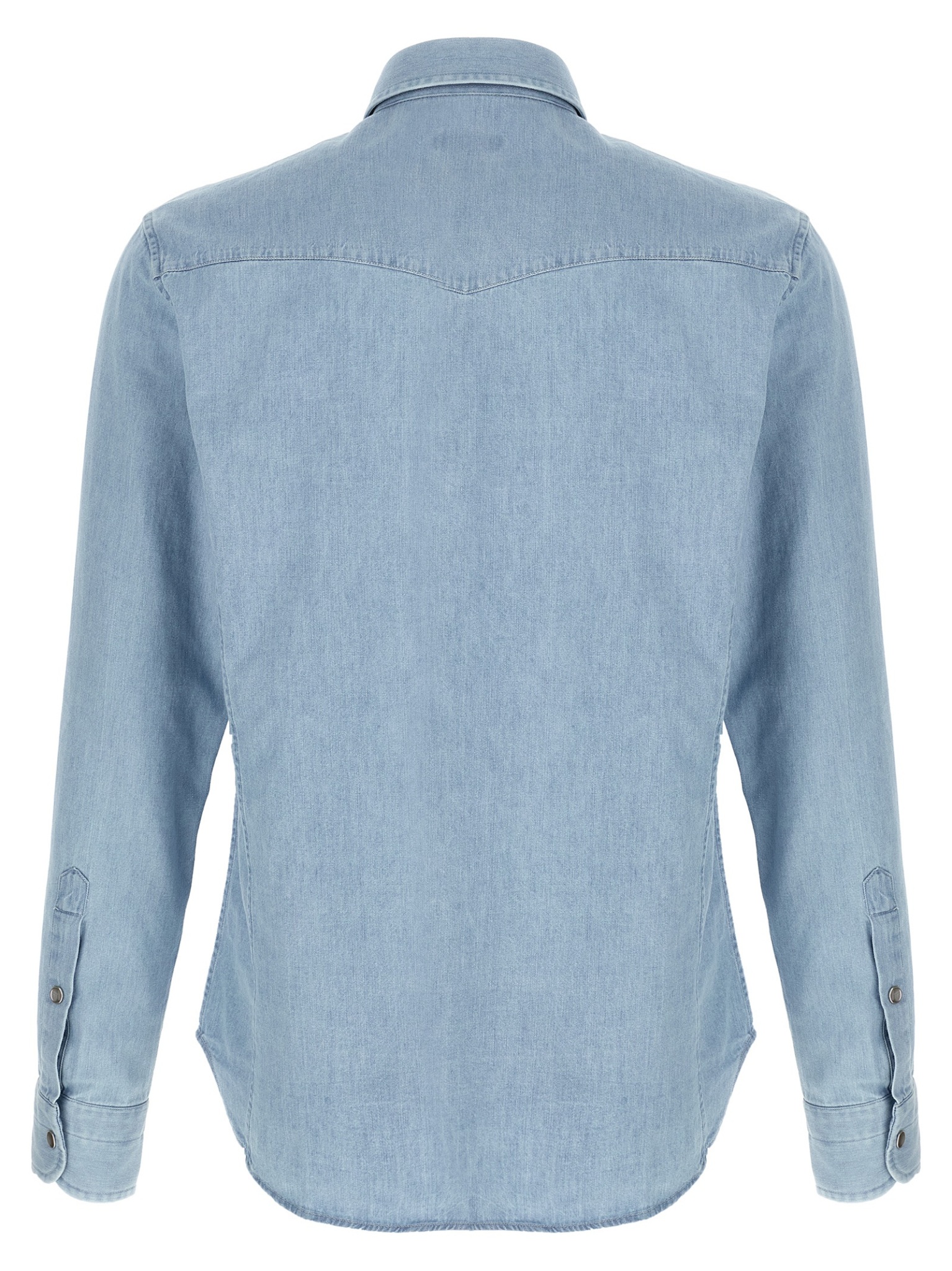 [Tom Ford] Shirts Long Sleeve SS26 HDS001FMC315UAN