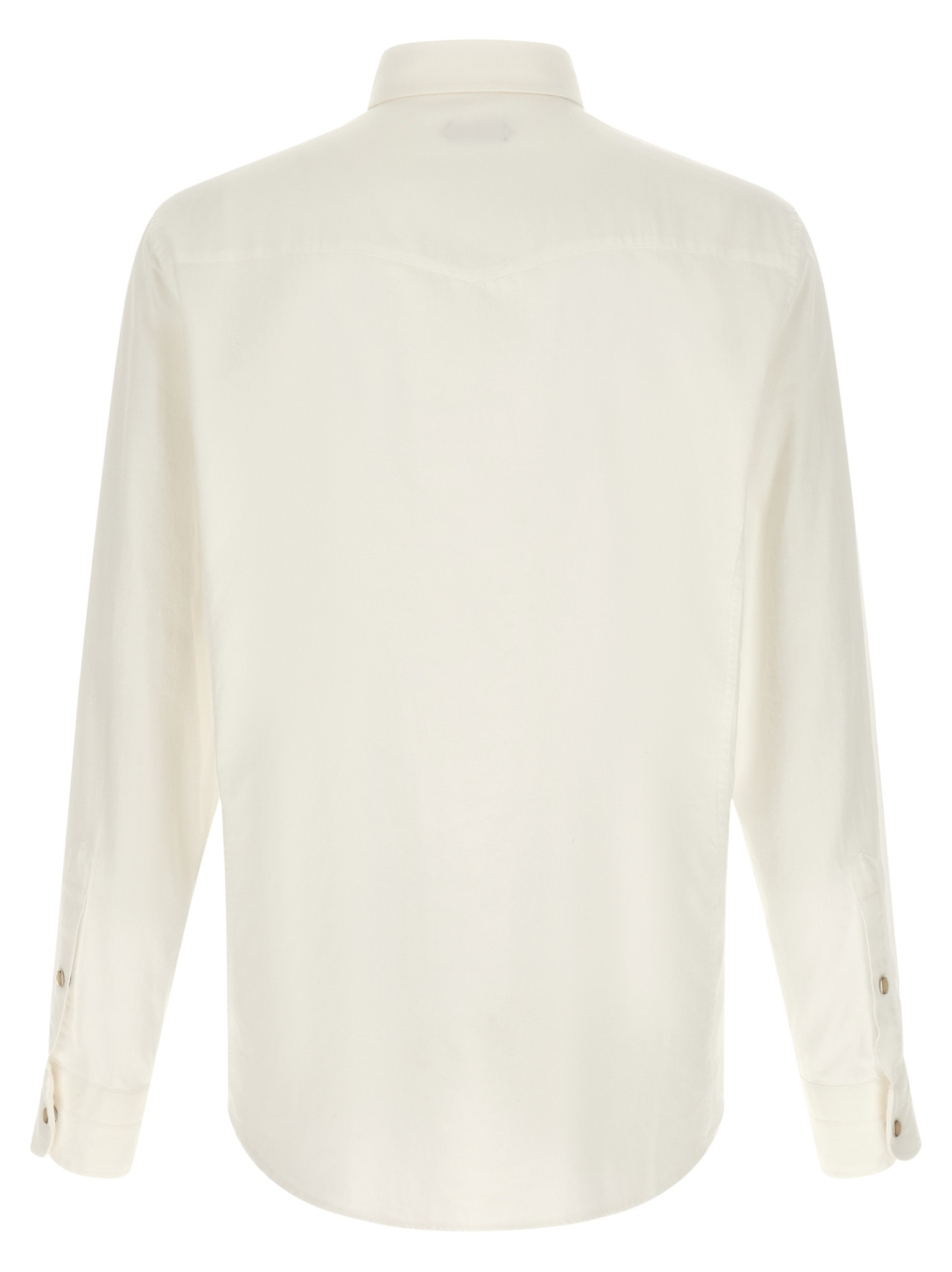 [Tom Ford] Shirts Short Sleeve SS26 HDS001FMC296WAB