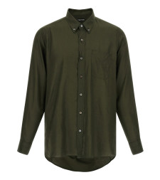 [Tom Ford] Shirts Short Sleeve SS26 HSO002FMT058GAL