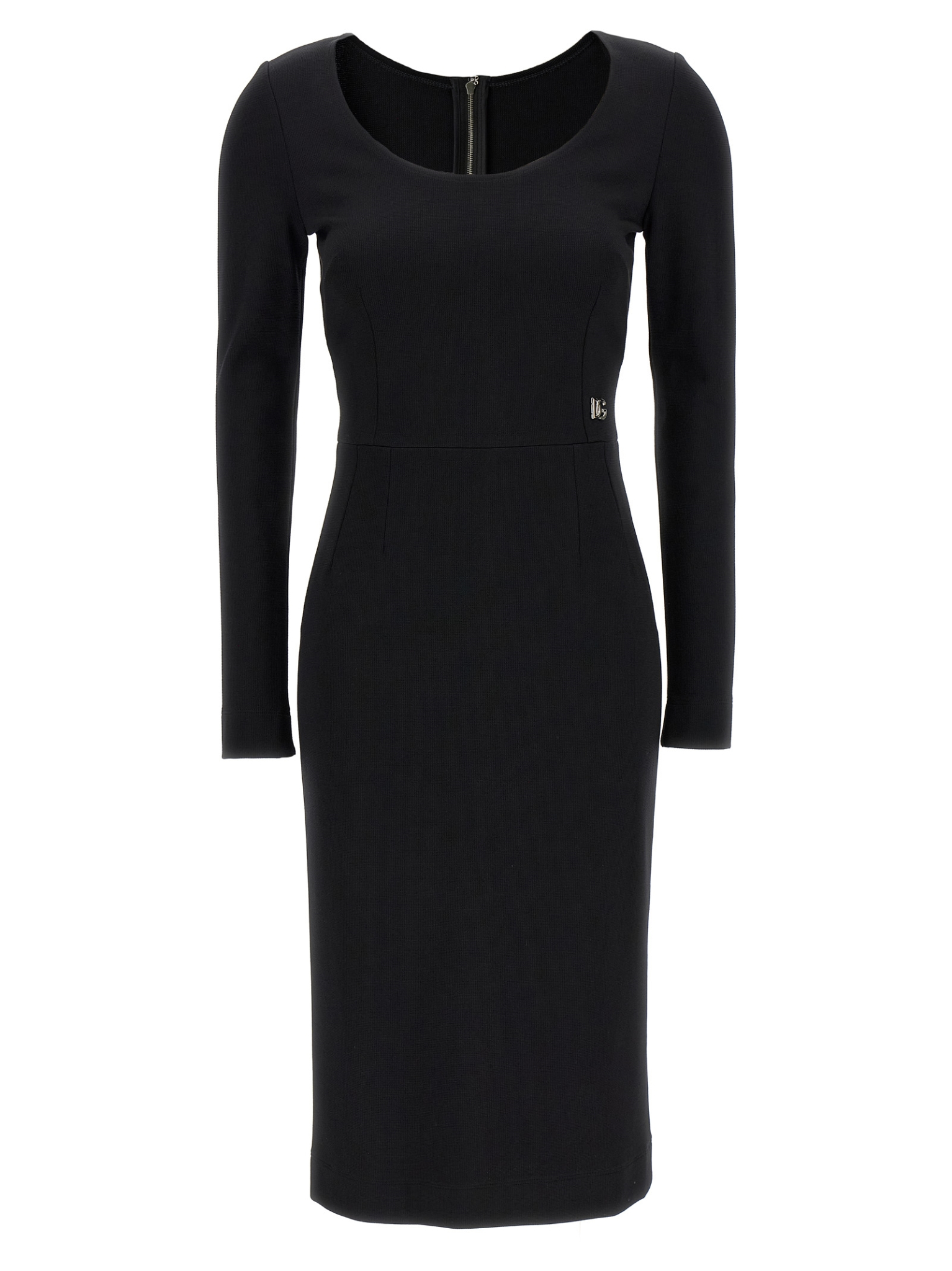 [Dolce & Gabbana] Long sleeve dress SS26 F6ARMTFUGPNN0000
