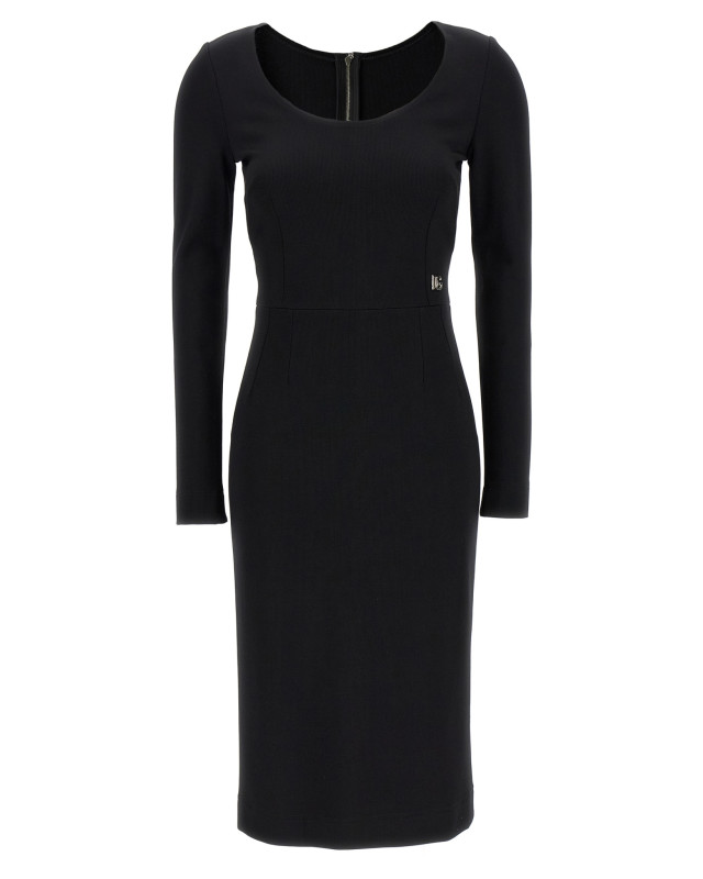 [Dolce & Gabbana] Long sleeve dress SS26 F6ARMTFUGPNN0000