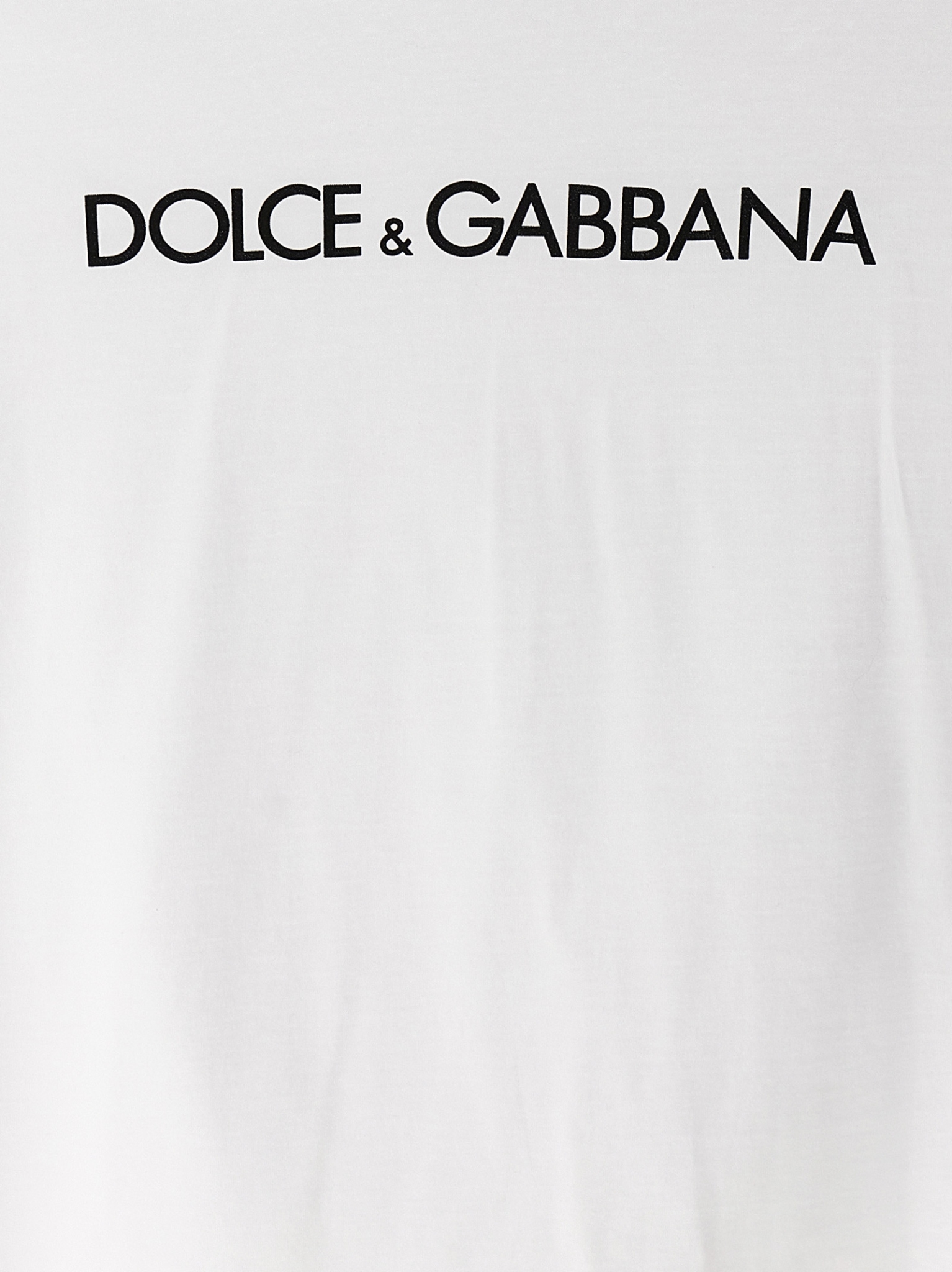 [Dolce & Gabbana] T-shirts Short Sleeve SS26 F8U10TG7H4PW0800