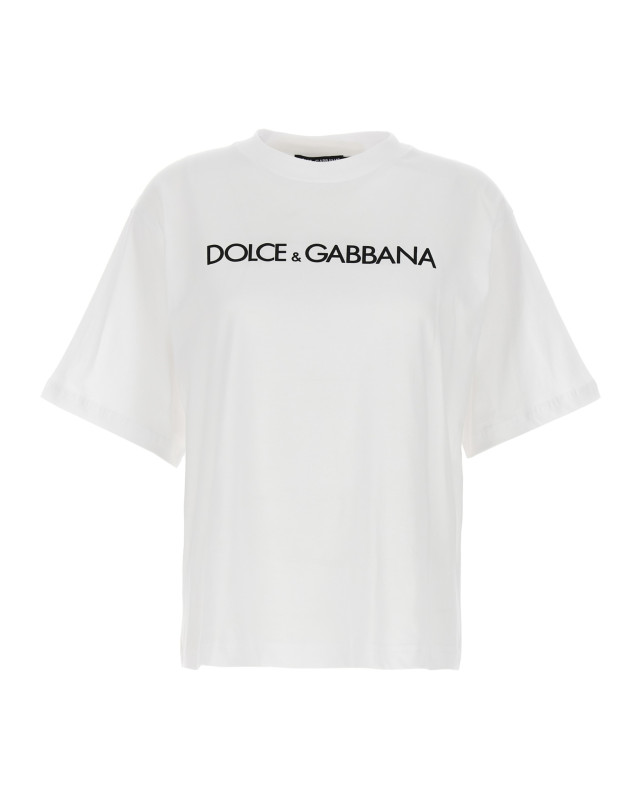 [Dolce & Gabbana] T-shirts Short Sleeve SS26 F8U10TG7H4PW0800