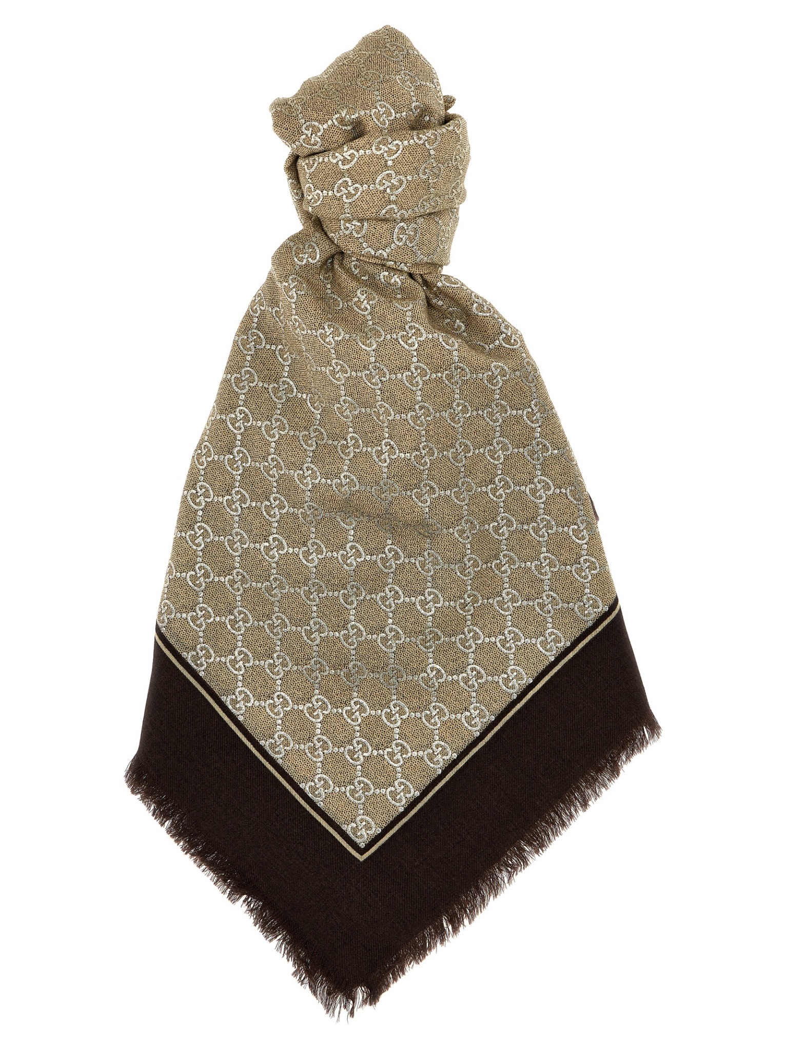 [Gucci] Scarf SS26 8100223G3489865