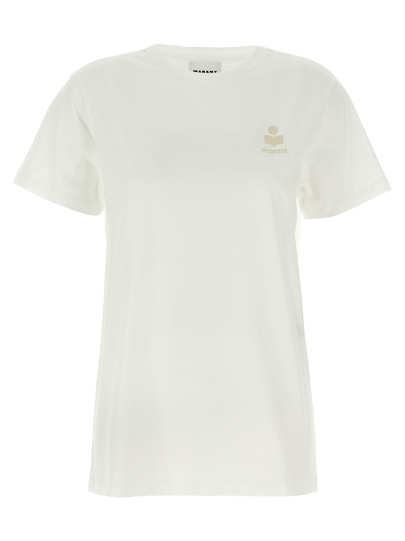 [Marant Etoile] T-shirts Short Sleeve SS26 TS0070FAA1N98E20WH