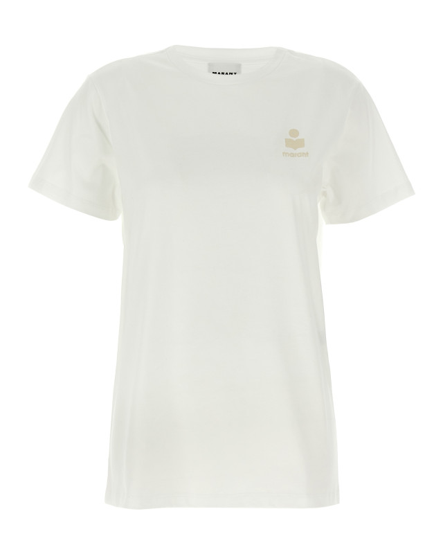 [Marant Etoile] T-shirts Short Sleeve SS26 TS0070FAA1N98E20WH