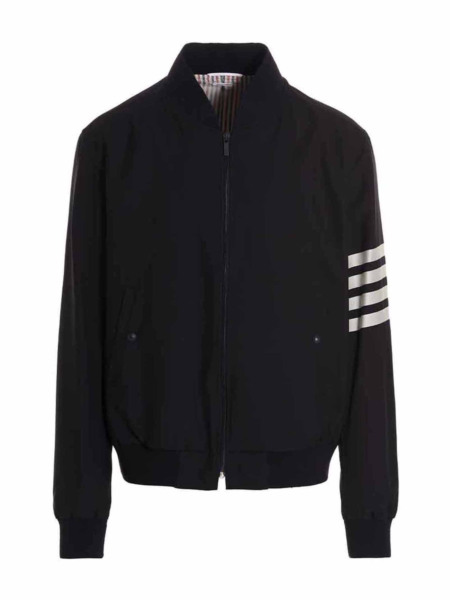 [Thom Browne] Bomber Jacket SS26 MJO030A06146415