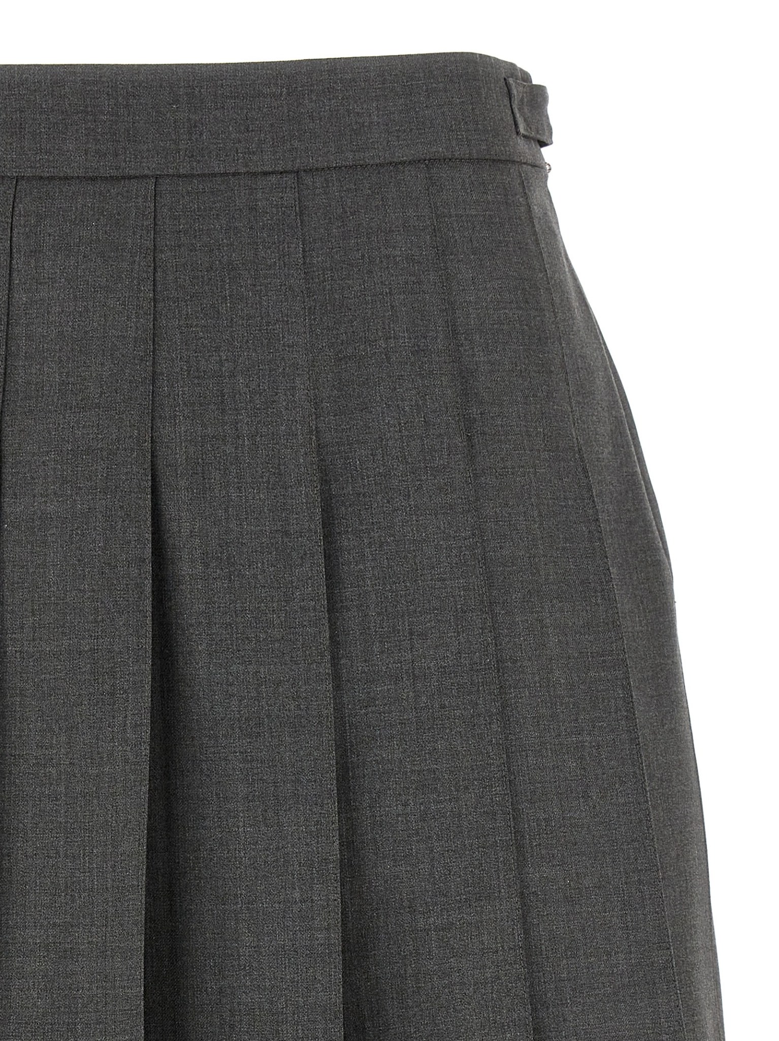 [Thom Browne] Mini skirt SS26 FGC402V00626035