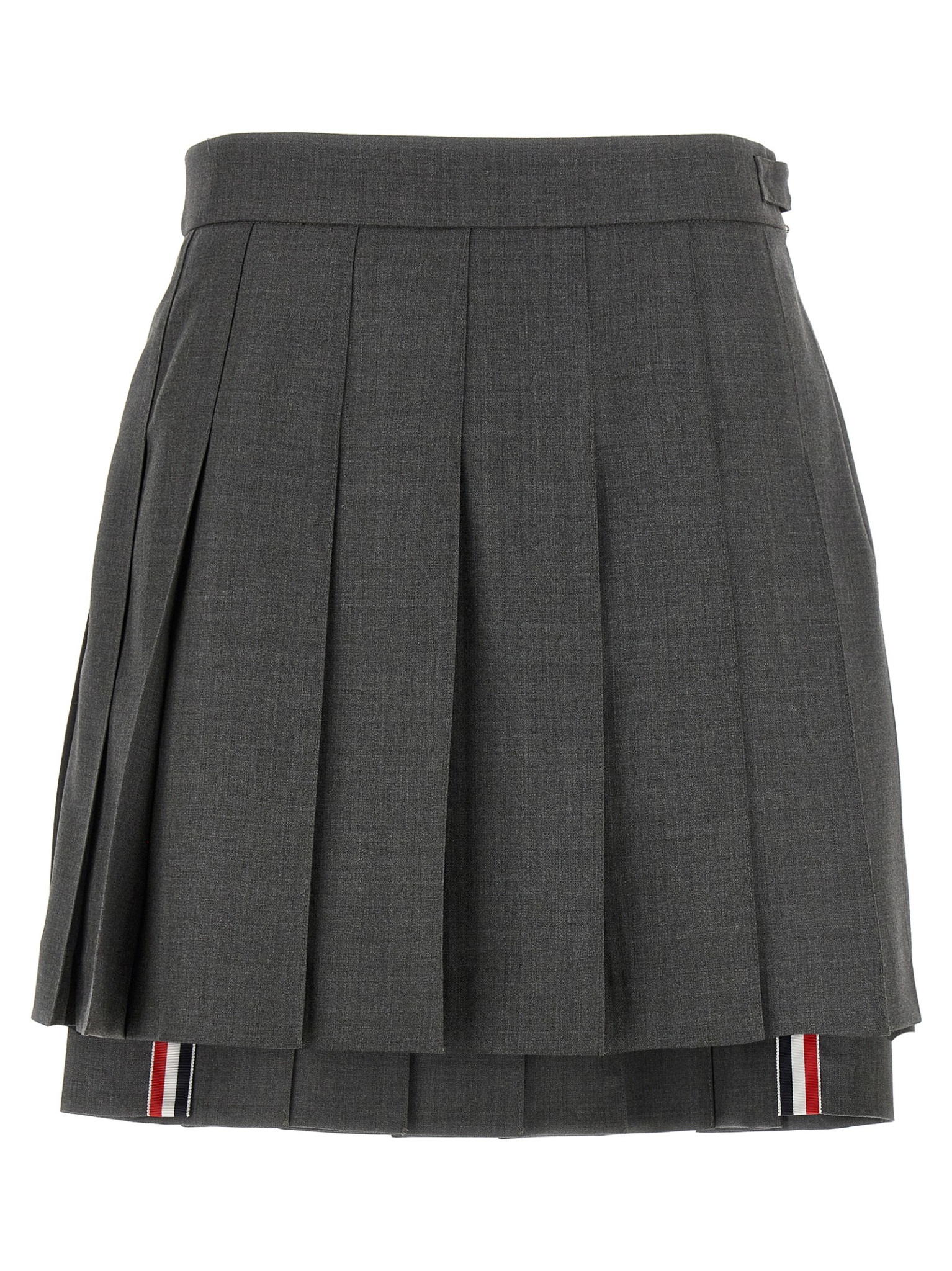 [Thom Browne] Mini skirt SS26 FGC402V00626035