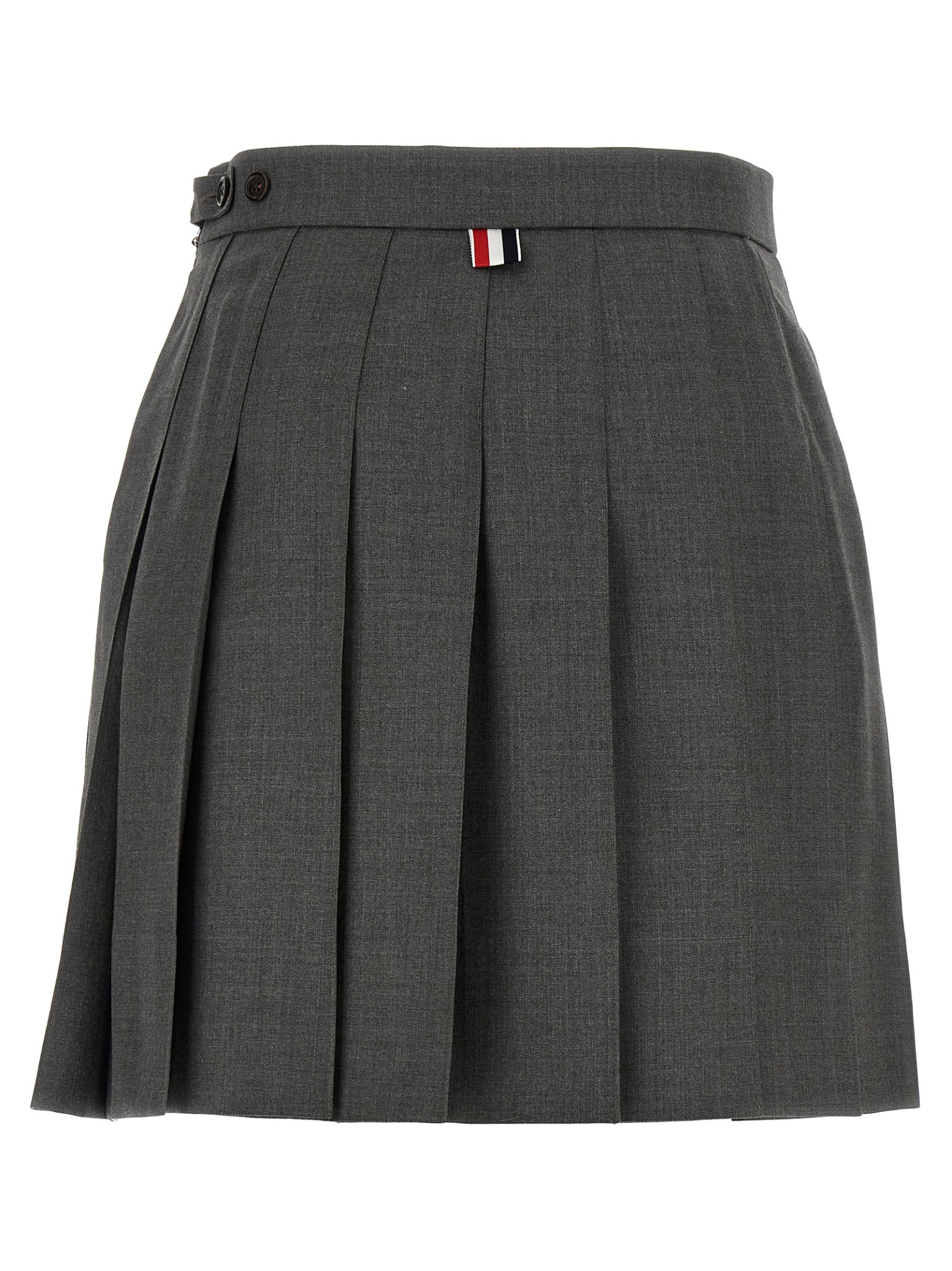 [Thom Browne] Mini skirt SS26 FGC402V00626035