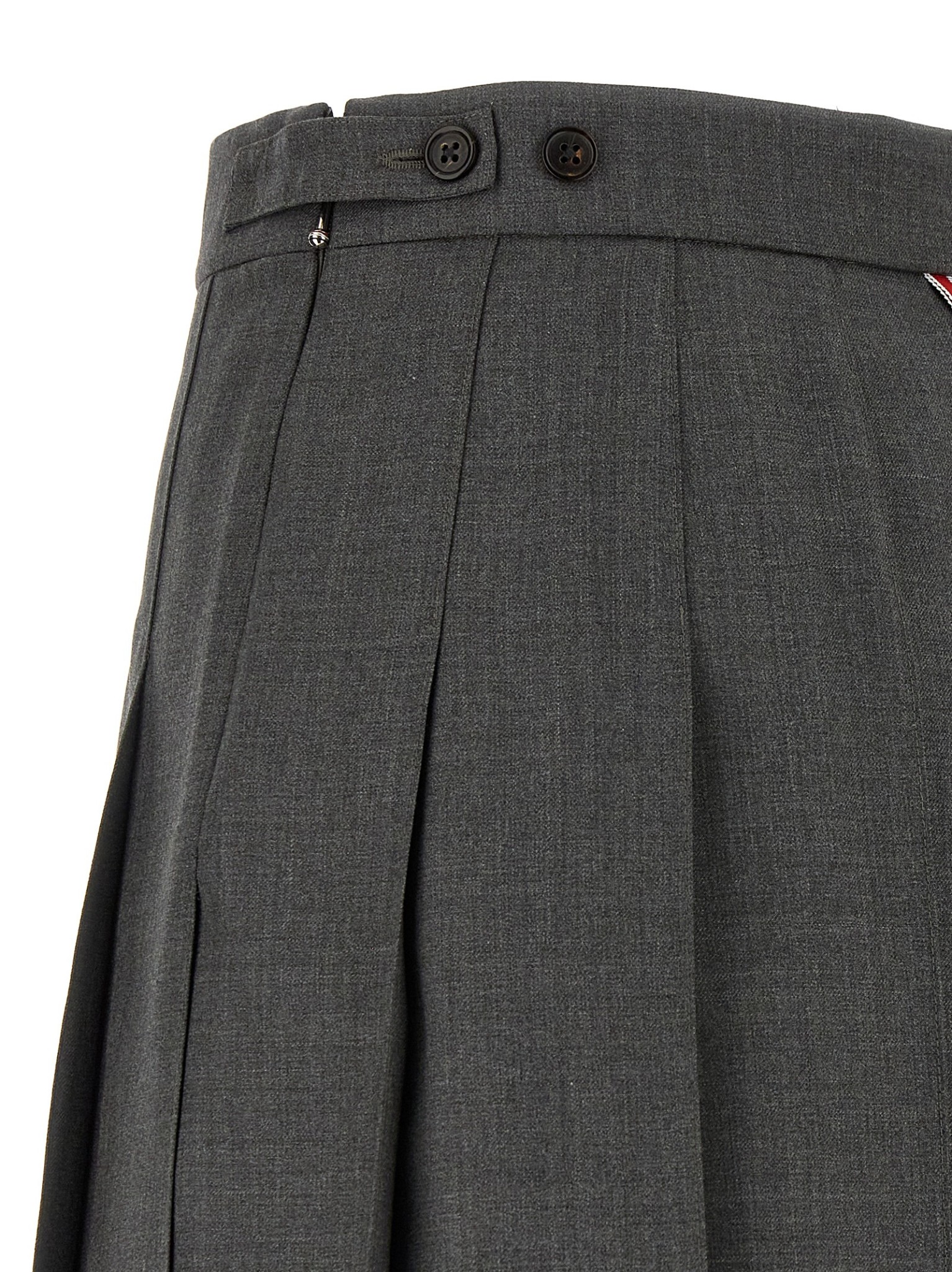 [Thom Browne] Mini skirt SS26 FGC402V00626035