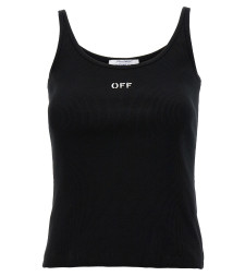 [Off-White] T-shirts Sleeveless SS26 OWAD072C99JER00210011001