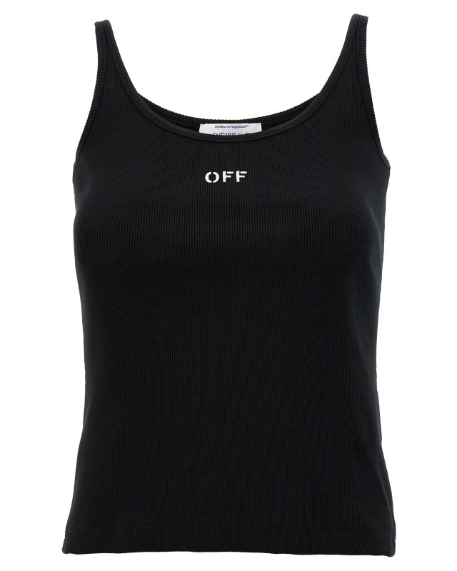 [Off-White] T-shirts Sleeveless SS26 OWAD072C99JER00210011001