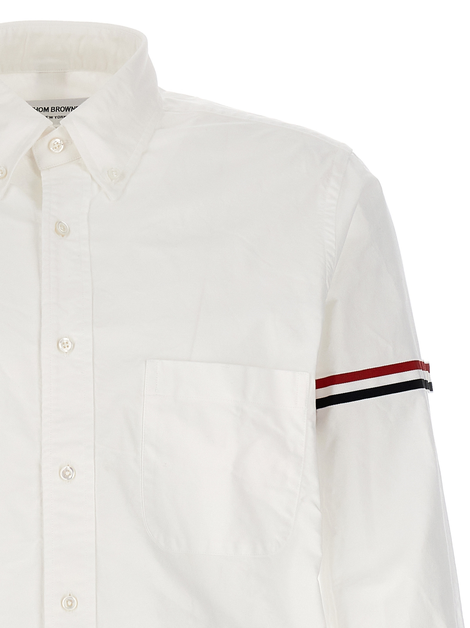 [Thom Browne] Shirts Long Sleeve SS26 MWL150EF0313100