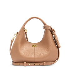 [GANNI] Tote bag FW26 C10400040SP TAWNY BIRCH