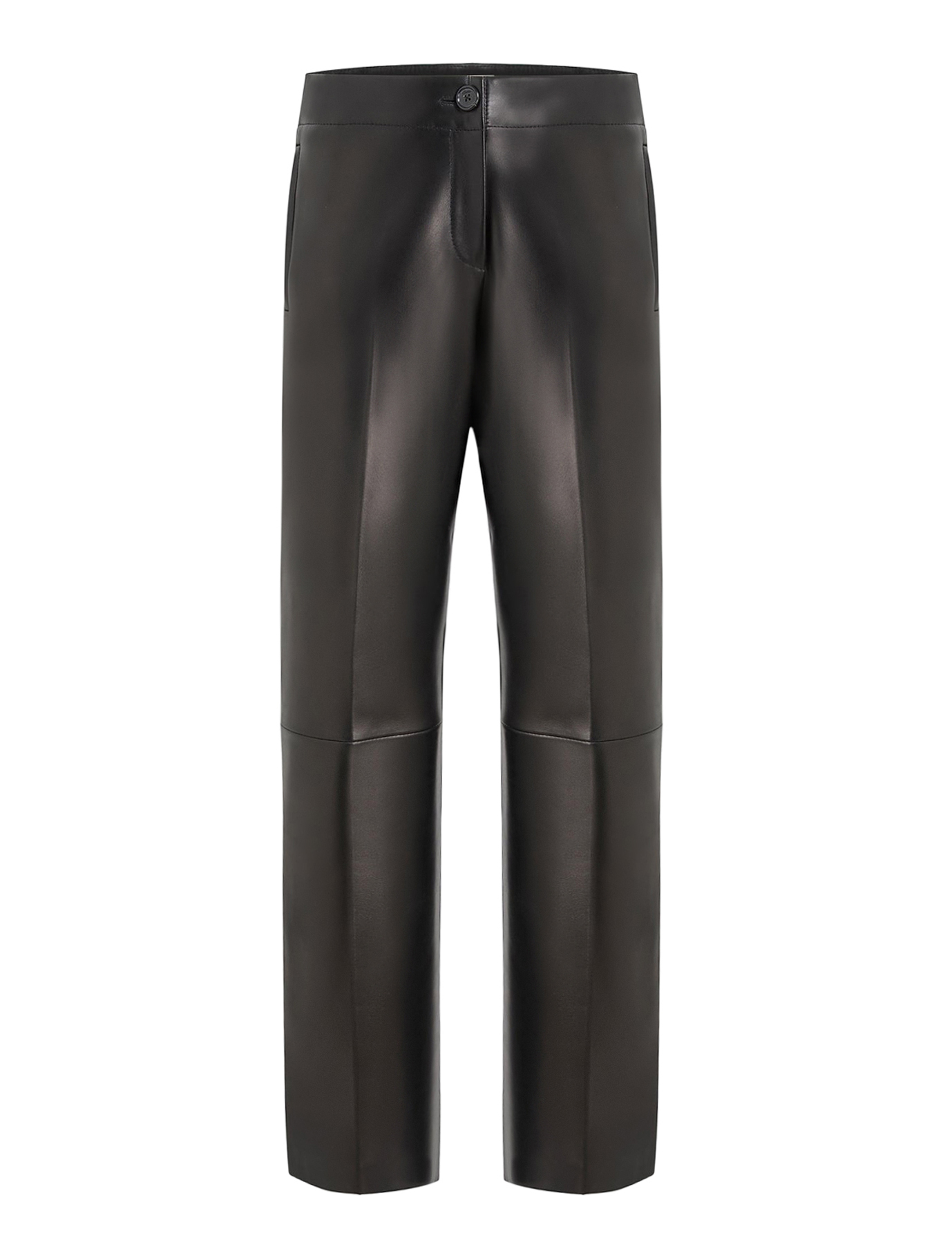 [KHAITE] Trousers FW26 32111012200 BLACK