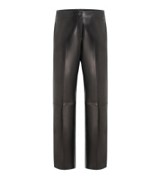[KHAITE] Trousers FW26 32111012200 BLACK
