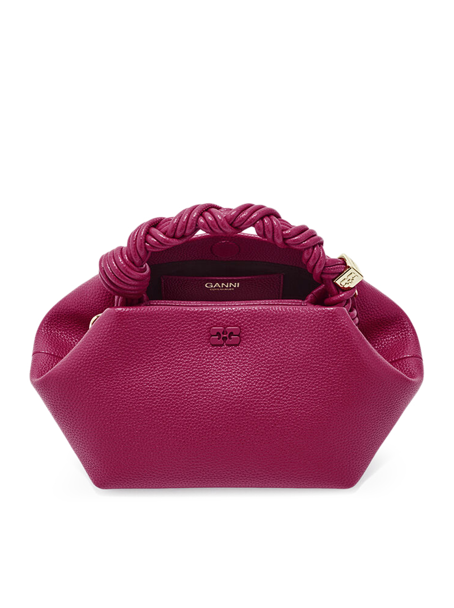 [GANNI] Tote bag FW26 C2100010ZVS PERSIAN RED