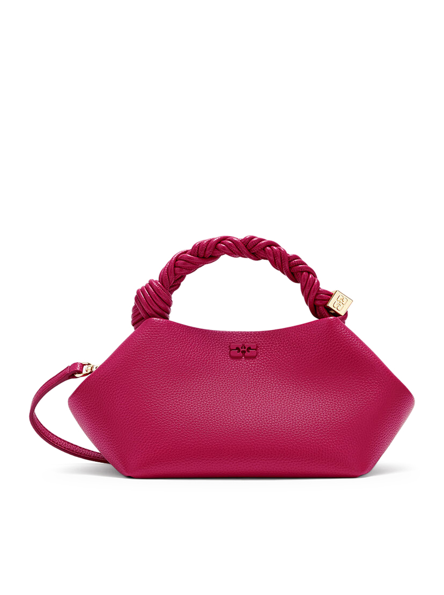 [GANNI] Tote bag FW26 C2100010ZVS PERSIAN RED
