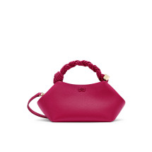 [GANNI] Tote bag FW26 C2100010ZVS PERSIAN RED