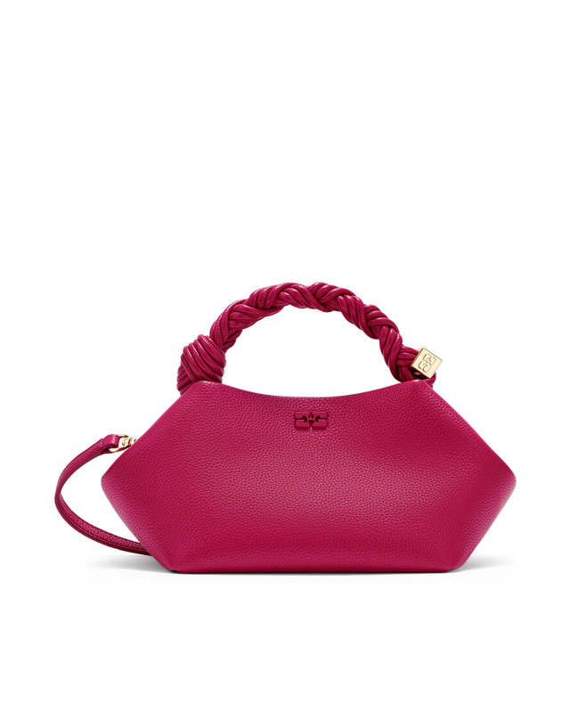 [GANNI] Tote bag FW26 C2100010ZVS PERSIAN RED