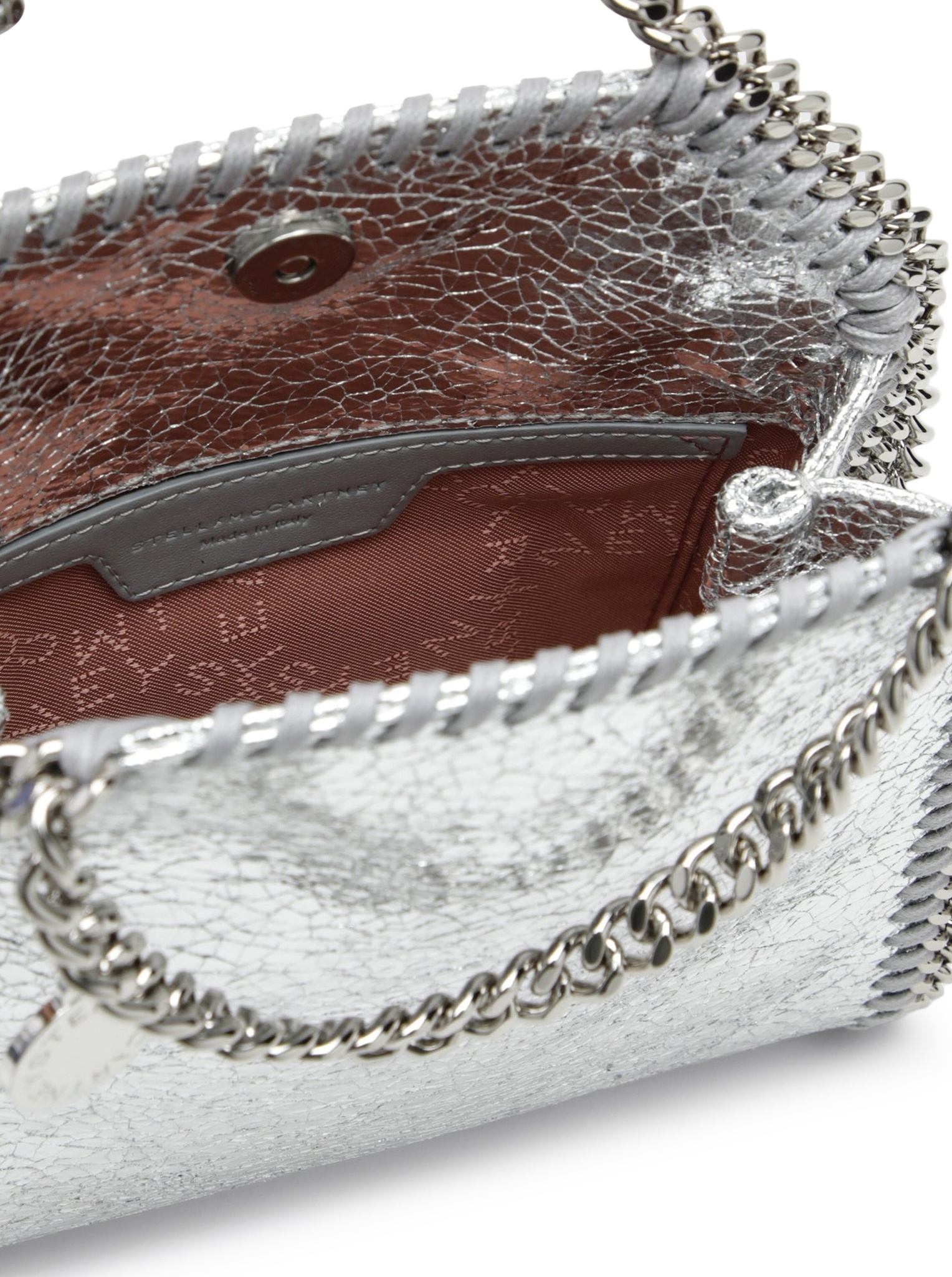 [Stella McCartney] Shoulder bag FW26 391698WP05878101 SILVER