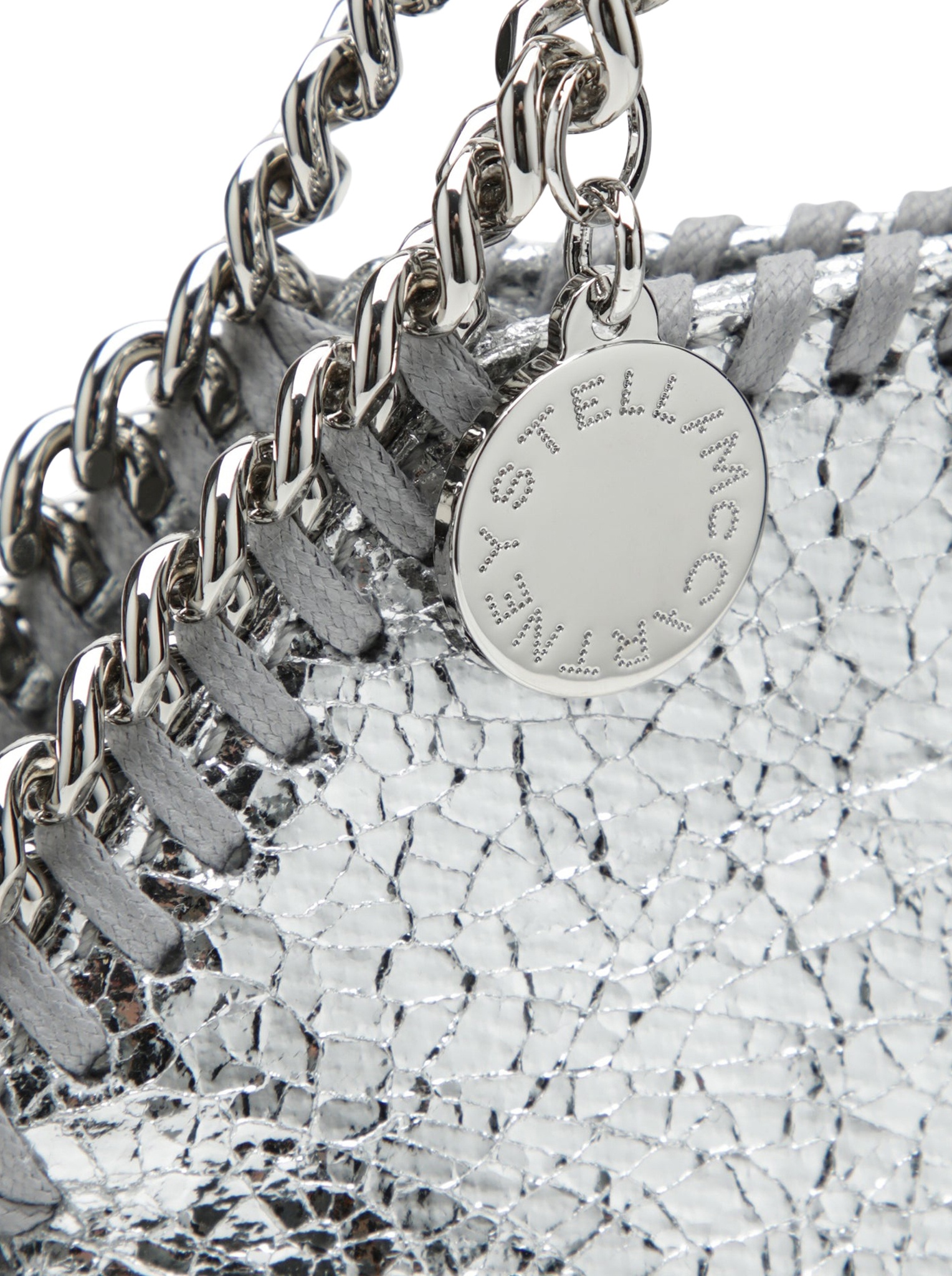[Stella McCartney] Shoulder bag FW26 391698WP05878101 SILVER