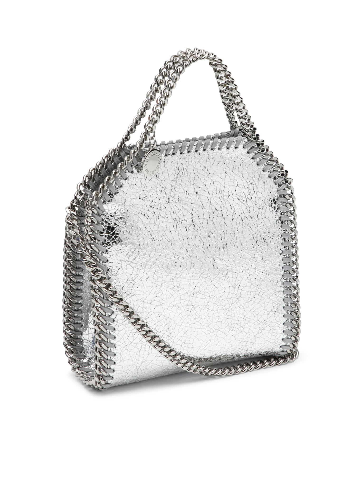 [Stella McCartney] Shoulder bag FW26 391698WP05878101 SILVER
