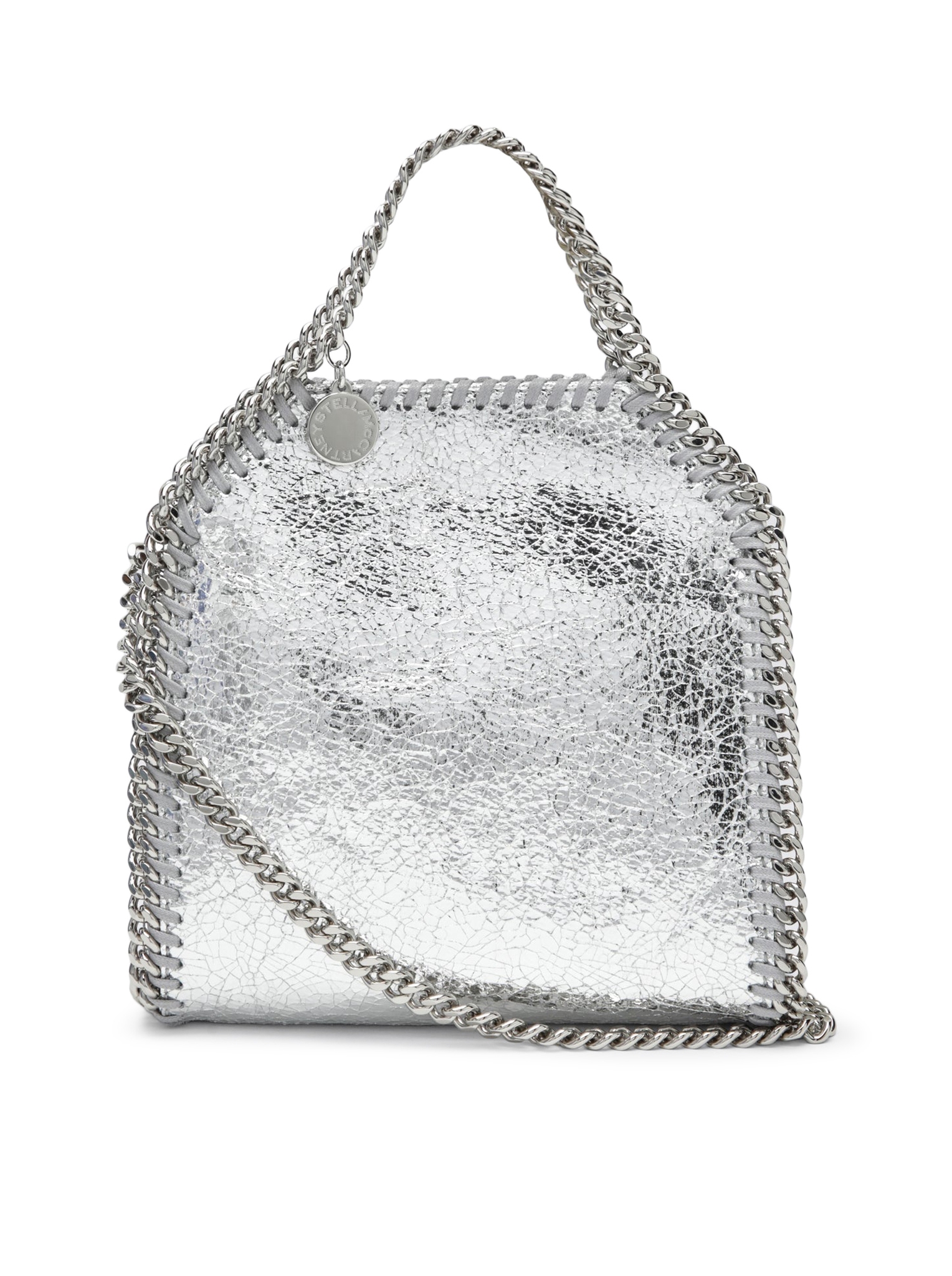 [Stella McCartney] Shoulder bag FW26 391698WP05878101 SILVER