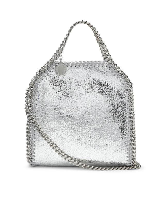 [Stella McCartney] Shoulder bag FW26 391698WP05878101 SILVER