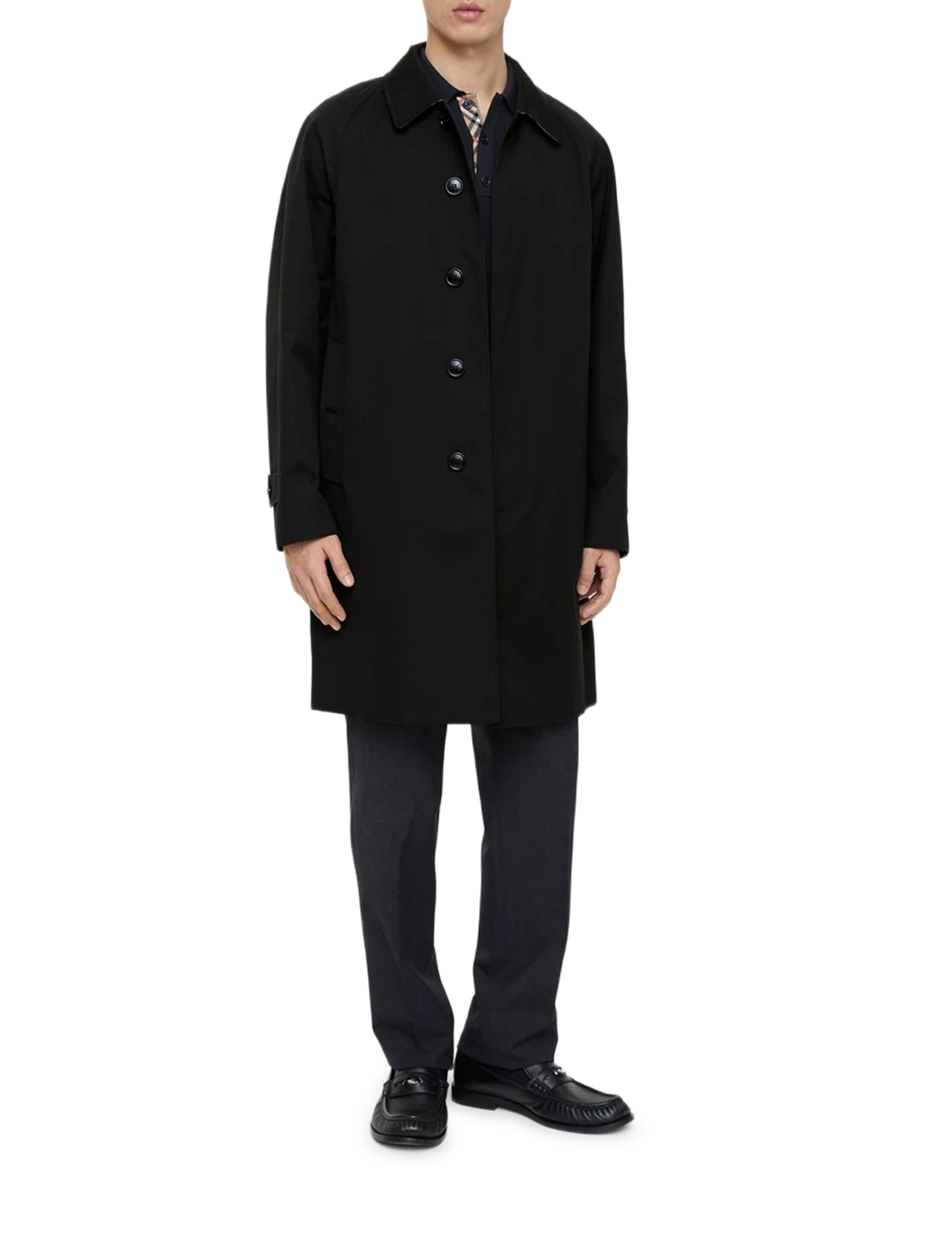 [Burberry] Trench Coat FW26 8117219A1189 BLACK
