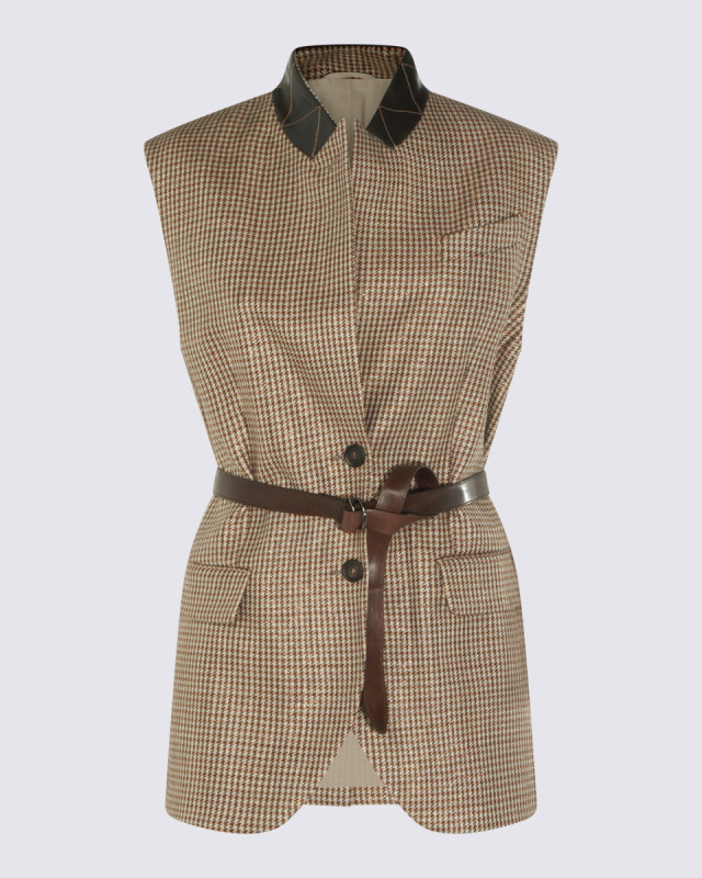 [Brunello Cucinelli] Vest FW26 MG5467259PC001