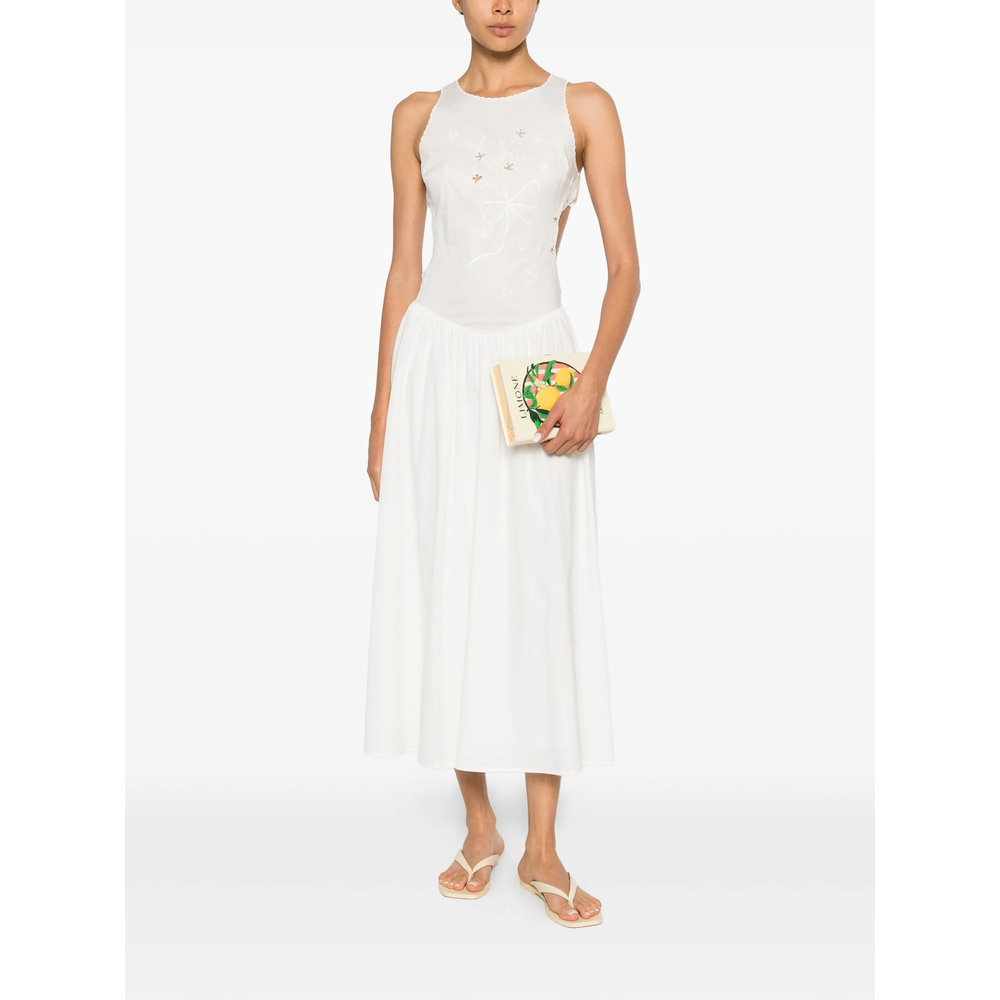 [Frankies Bikinis] Sleeveless dress SS26 20293CO  SLEEP