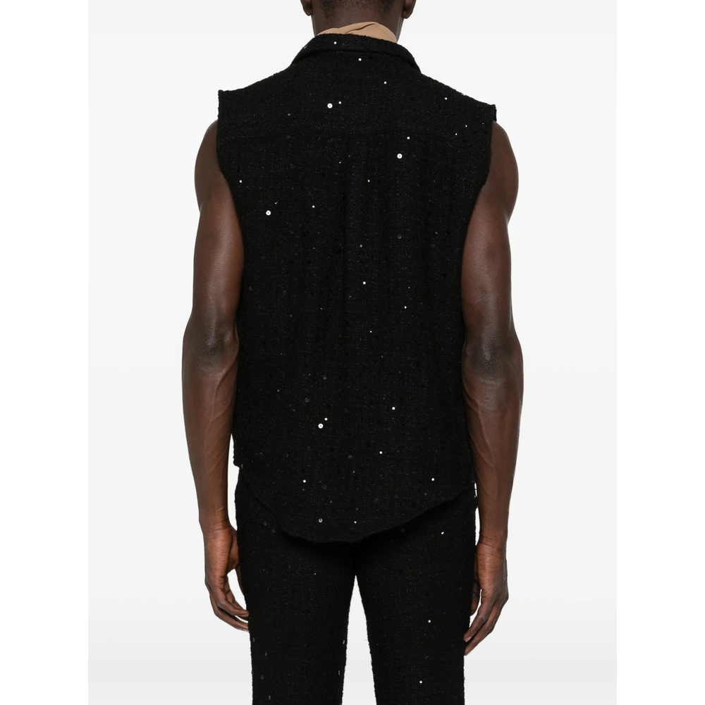 [ERNEST W. BAKER] Vest SS26 SH23 PZ23 BLACK