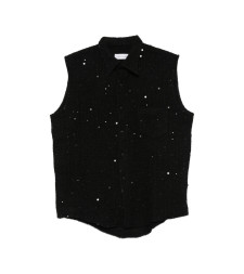 [ERNEST W. BAKER] Vest SS26 SH23 PZ23 BLACK