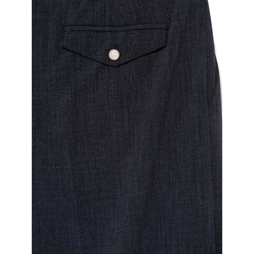 [Thestroy] Trousers SS26 S26INNO  BLUE