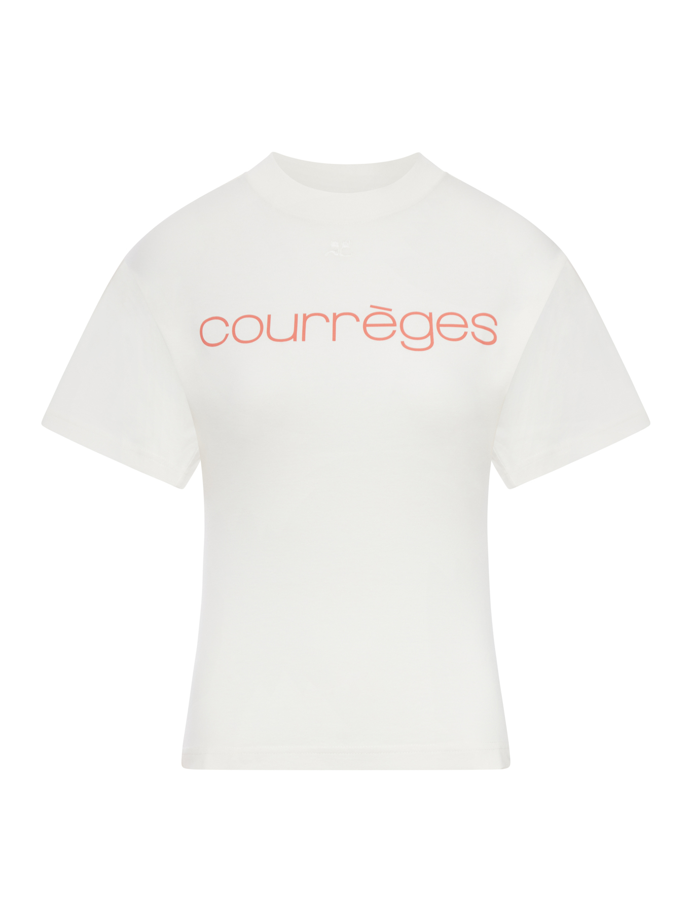 [Courreges] T-shirts Short Sleeve SS26 226JTS168JS02330001 HERITAGE WHITE
