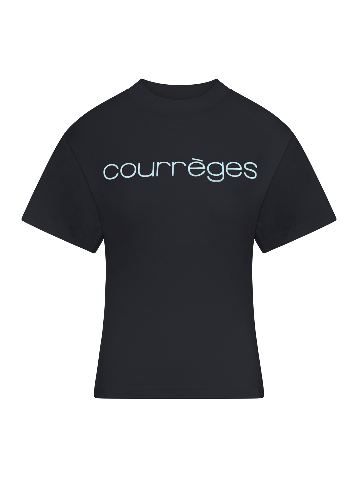 [Courreges] T-shirts Short Sleeve SS26 226JTS168JS02339999 BLACK