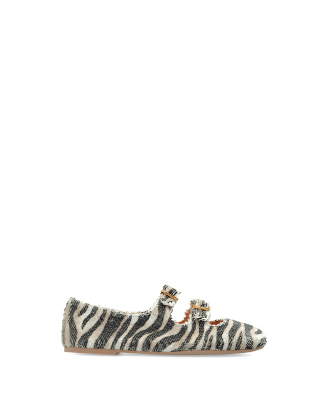 [AGL] Flat shoes SS26 D840001PGKA289G741
